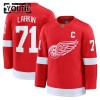 Detroit Red Wings Dresy Fanatics Premium Dylan Larkin 2024-25 Červené Domácí - Dětské Detroit Red Wings Dresy Fanatics Premium Dylan Larkin 2024-25 Červené Domácí - Dětské